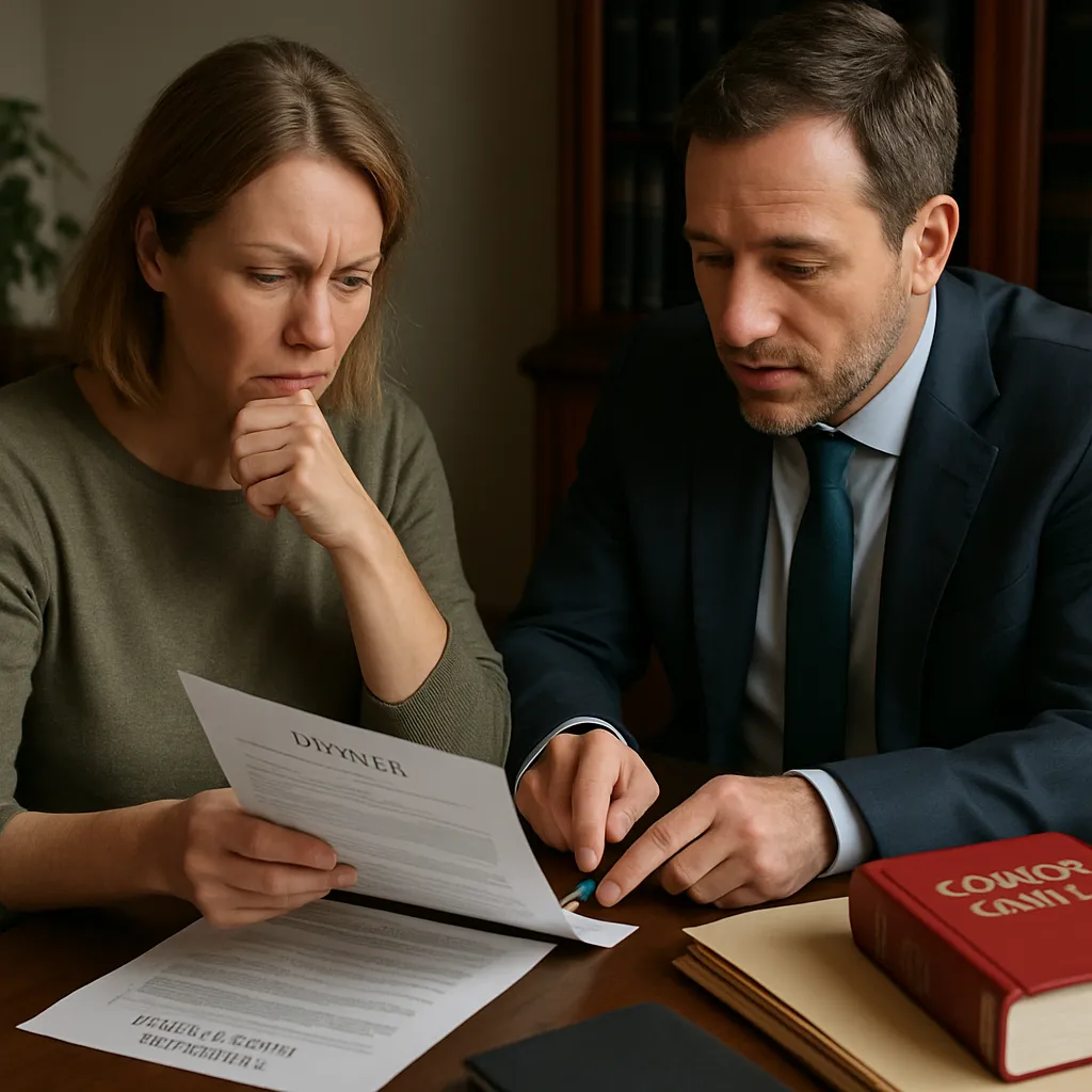 Divorcio con un solo abogado en Toledo: cuándo es viable