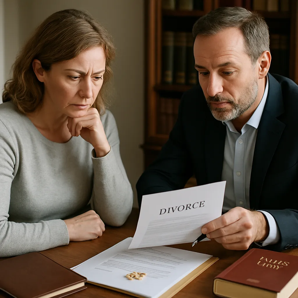 Efectos legales inmediatos tras el divorcio en Toledo