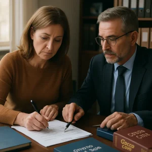 Preparación completa de la vista judicial de divorcio en Toledo