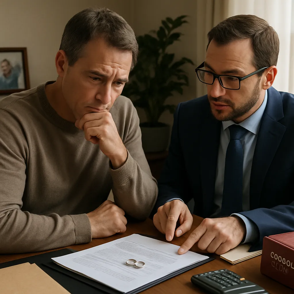 Requisitos legales para divorciarse en Toledo