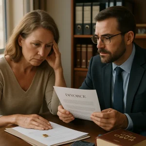 Vistas telemáticas de divorcio en Toledo: procedimiento