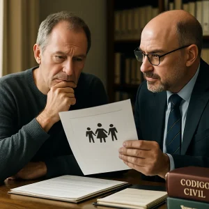 Cambio de custodia por bajo rendimiento escolar en Toledo