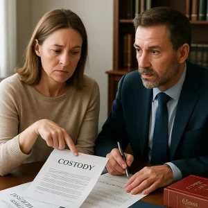 Cómo explicar el divorcio a los hijos: pautas legales en Toledo