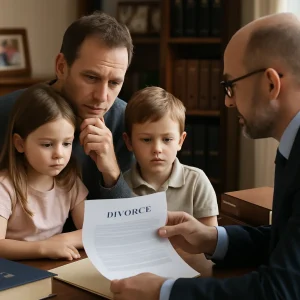 Divorcio con niños en edad preescolar en Toledo: adaptación