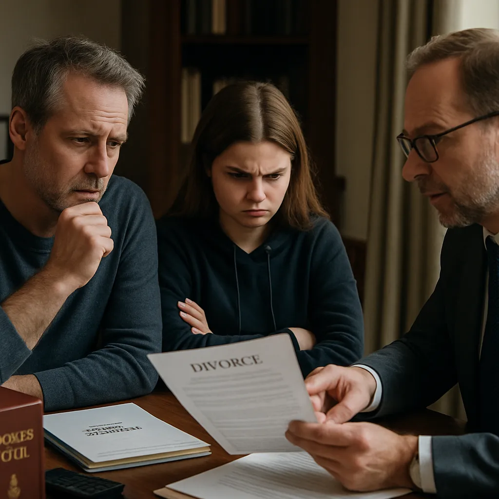 Divorcio y adolescentes: cómo gestionar la rebeldía en Toledo