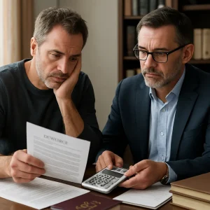 Embargo de nómina por impago de pensiones en Toledo