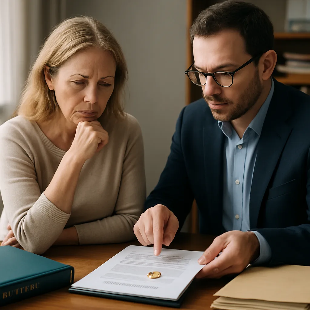 Estrategias de negociación en divorcios de Toledo
