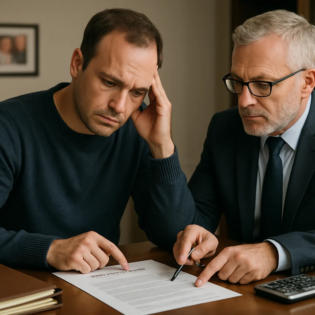 Gastos de comedor escolar en Toledo tras divorcio