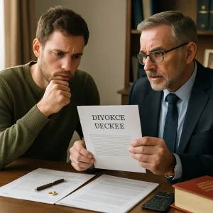 Hijos mayores de edad y alimentos tras divorcio en Toledo