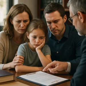 Impacto emocional del divorcio en niños de 6 a 12 años en Toledo