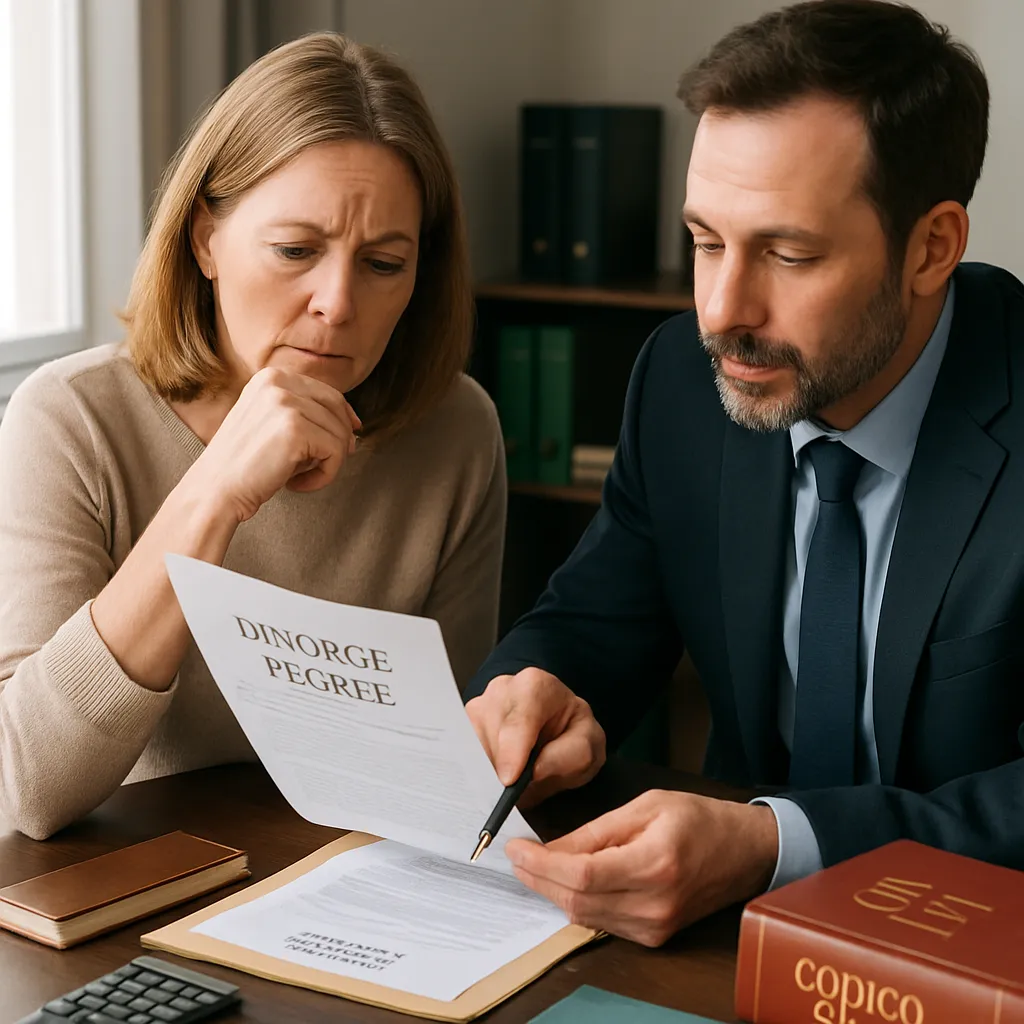 Justicia gratuita para divorcios en Toledo: requisitos