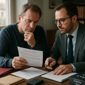 Multas por incumplir visitas o pensiones en Toledo