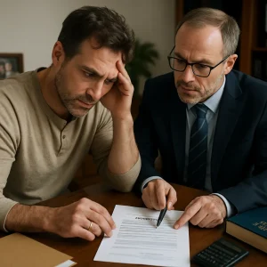 Pensión con trabajo irregular del obligado en Toledo