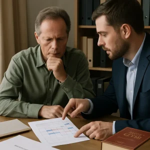 Régimen de visitas estándar en Toledo: calendario tipo