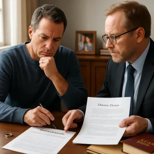 Reparto de vacaciones escolares tras el divorcio en Toledo