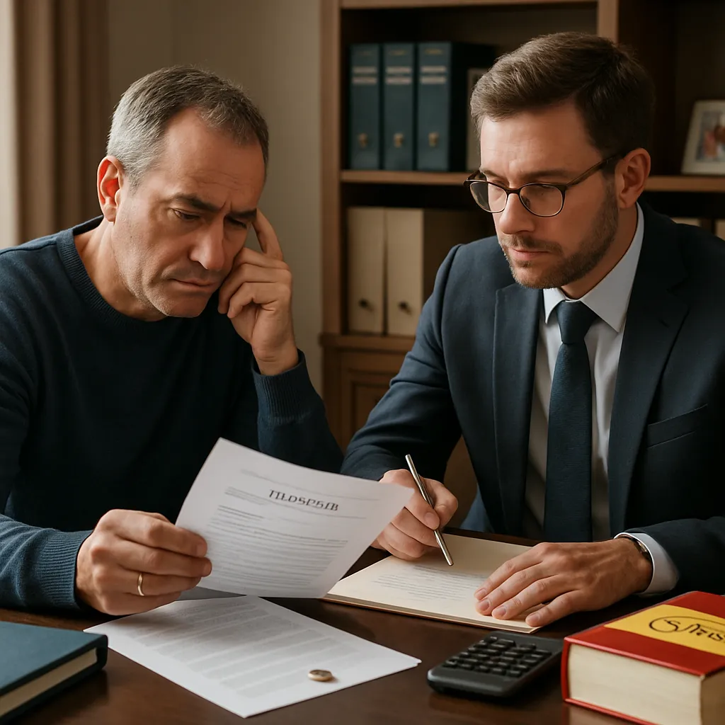 Atribución del ajuar doméstico tras divorcio en Toledo