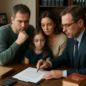 Capitulaciones ante notario en Toledo: contenido típico