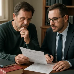 Checklist previo a firmar un convenio regulador en Toledo