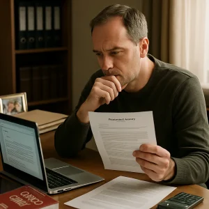 Correos electrónicos como prueba en divorcio en Toledo