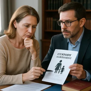 Custodia de hijos de parejas no casadas en Toledo