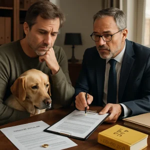 Custodia de mascotas tras el divorcio en Toledo: criterios legales