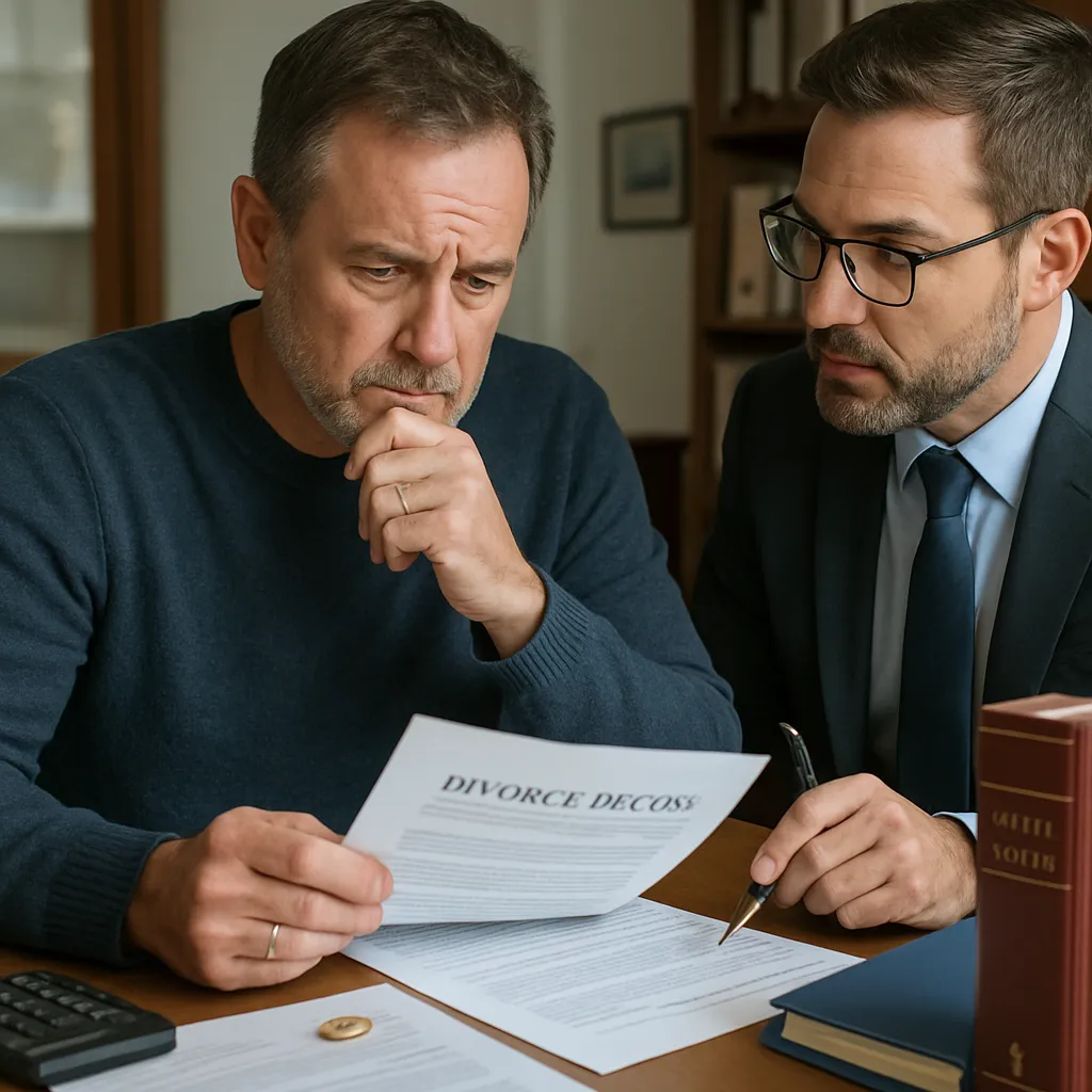 Declaración de la renta tras divorcio: conjunta o individual en Toledo