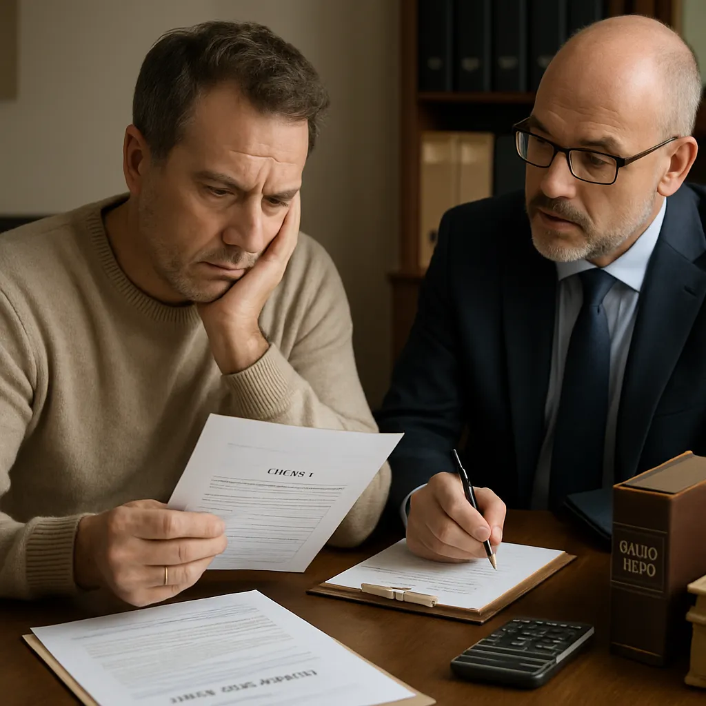 Fondos y acciones en gananciales: liquidación en Toledo