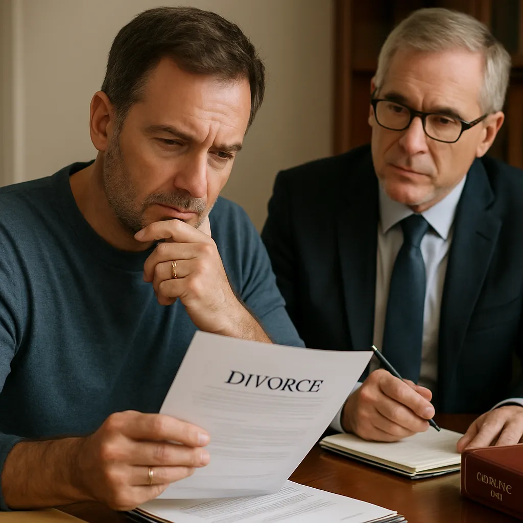 Negociación previa al juicio de divorcio en Toledo: consejos prácticos