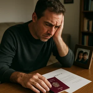 Pasaporte y viajes al extranjero de menores tras divorcio en Toledo