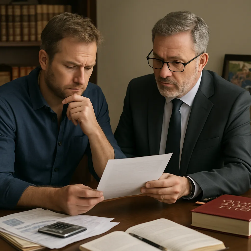 Reparto de cuentas bancarias tras el divorcio en Toledo