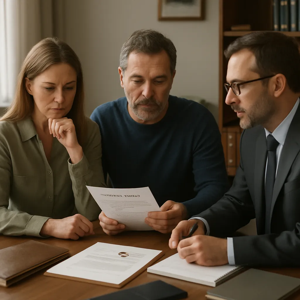 Reparto de enseres domésticos sin conflicto en Toledo
