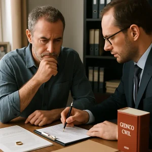 Segunda residencia y divorcio en Toledo: adjudicación y venta