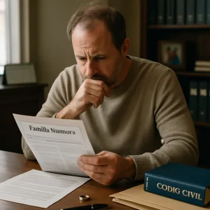 Título de familia numerosa o monoparental tras divorcio en Toledo