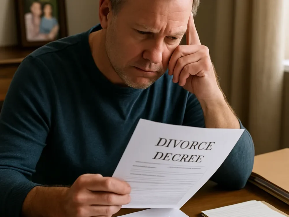 Actualización de documentos tras divorcio: checklist completo Toledo