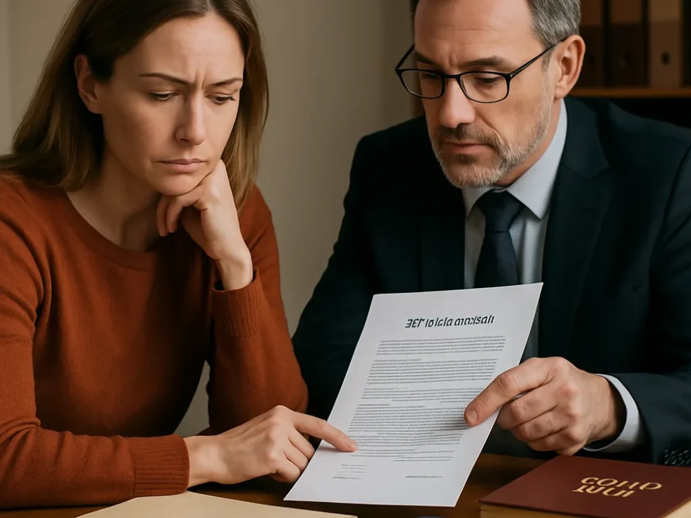 Adjudicación de vehículos y enseres tras divorcio en Toledo