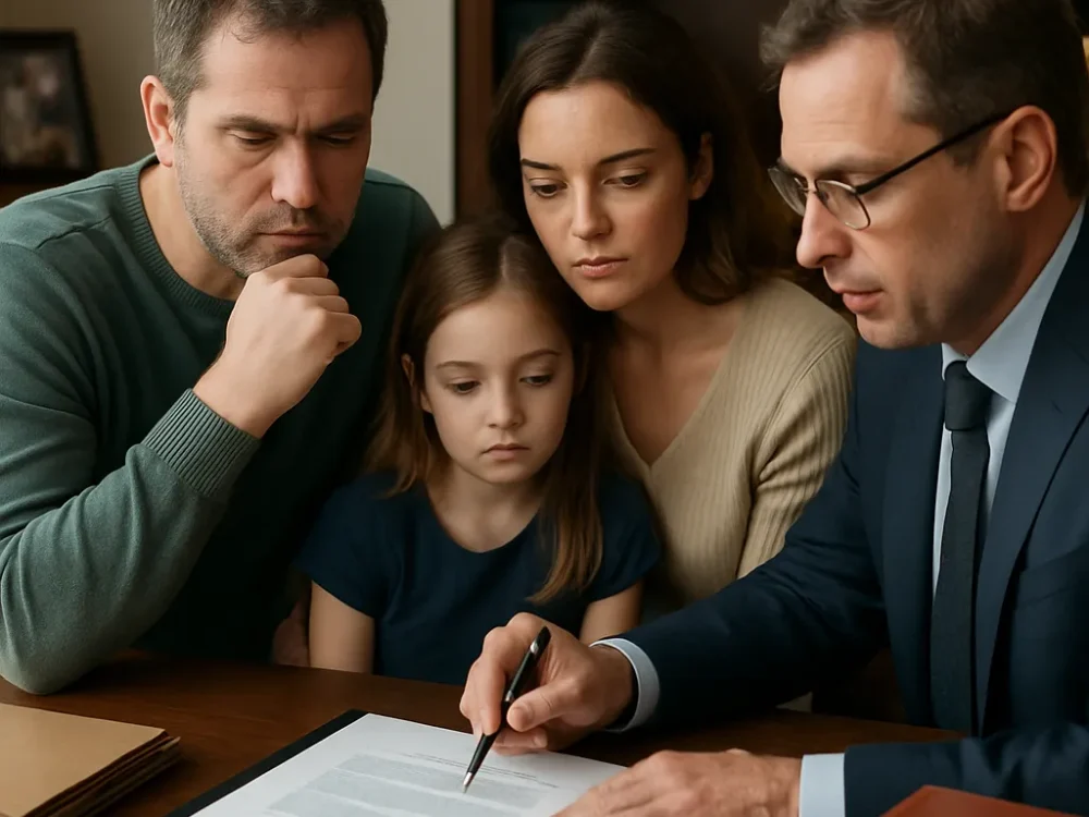 Capitulaciones ante notario en Toledo: contenido típico