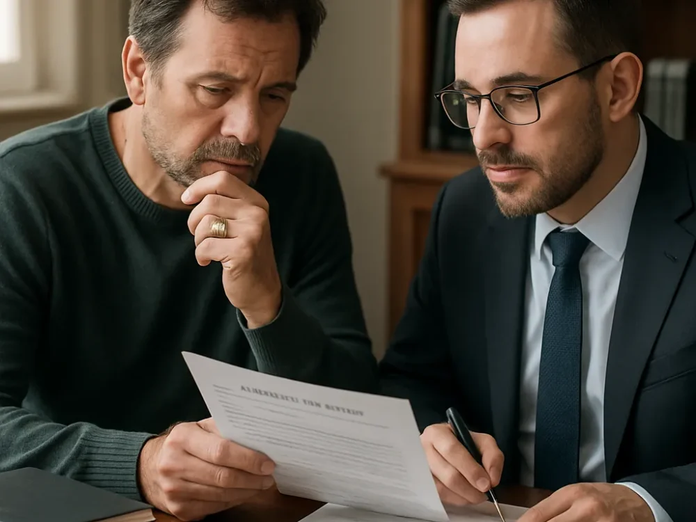 Checklist previo a firmar un convenio regulador en Toledo