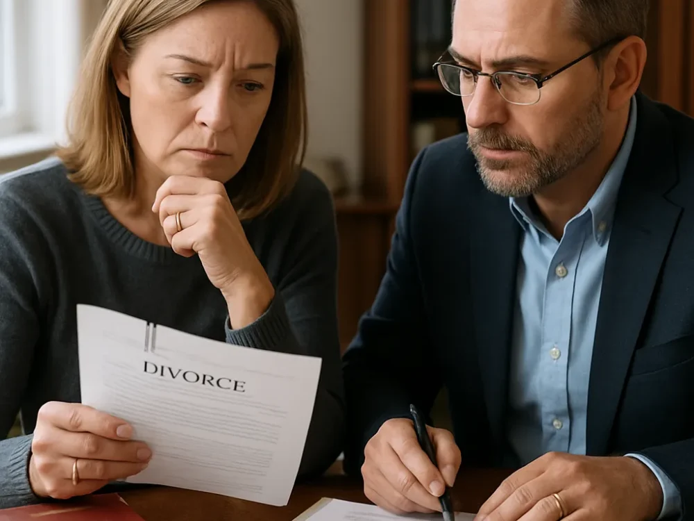 Cómo elegir abogado de divorcio en Toledo