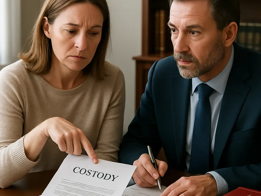 Cómo explicar el divorcio a los hijos: pautas legales en Toledo