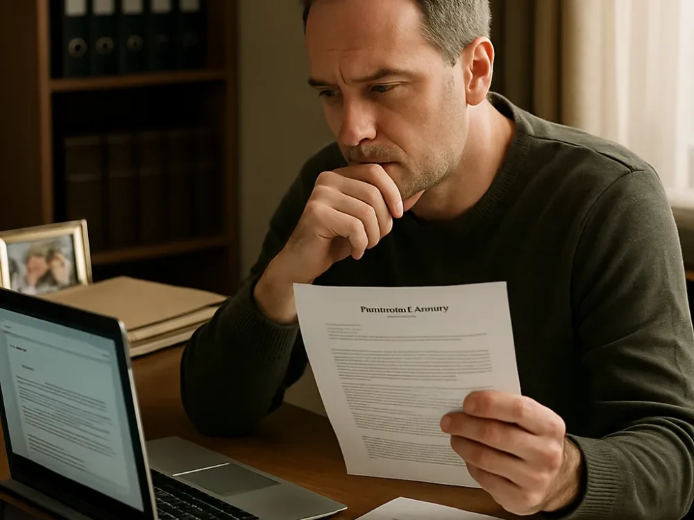 Correos electrónicos como prueba en divorcio en Toledo