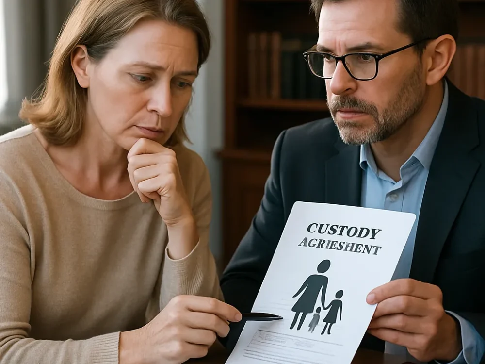 Custodia de hijos de parejas no casadas en Toledo