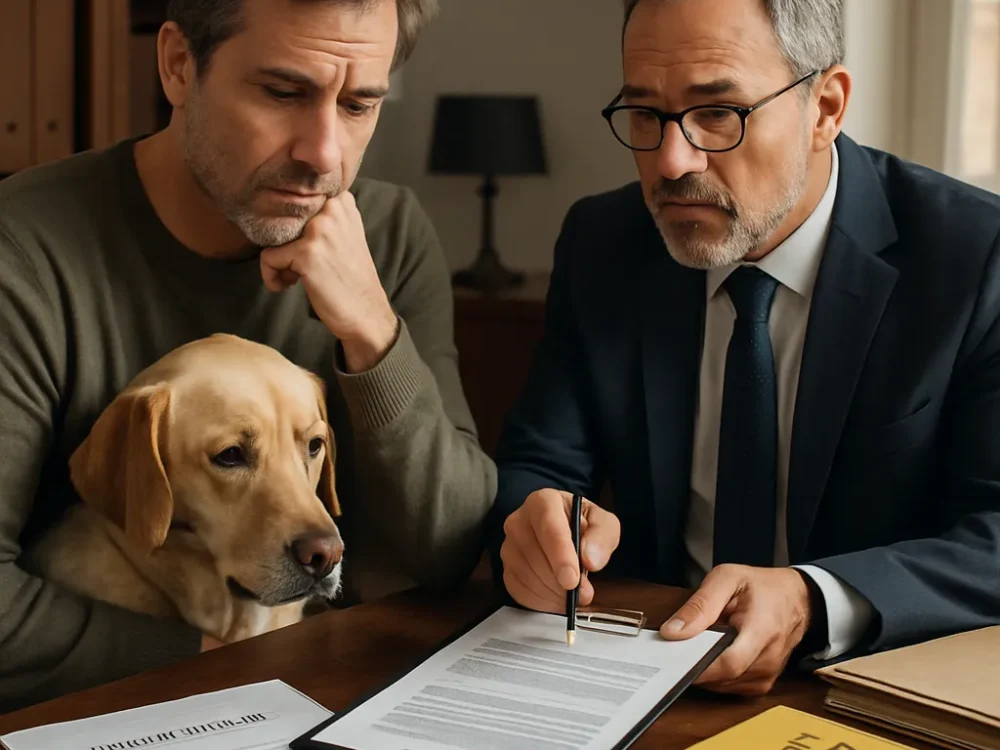 Custodia de mascotas tras el divorcio en Toledo: criterios legales