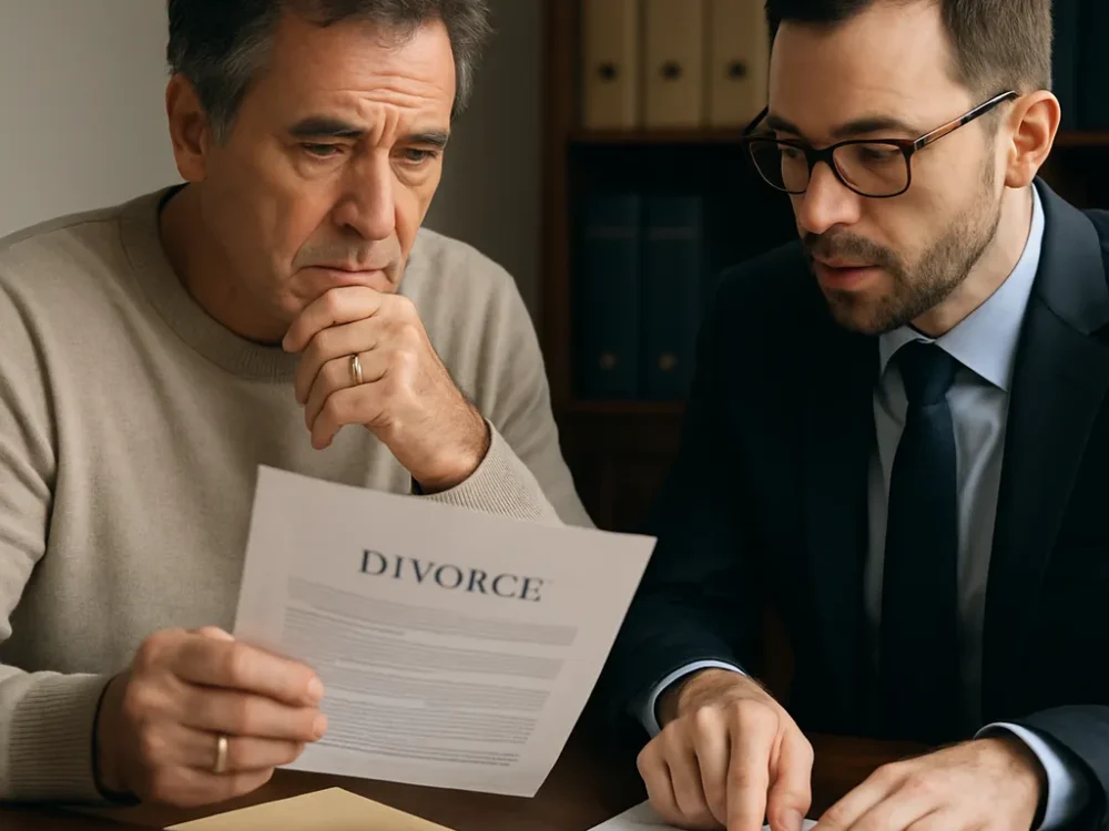 Diferencias entre separación y divorcio en Toledo