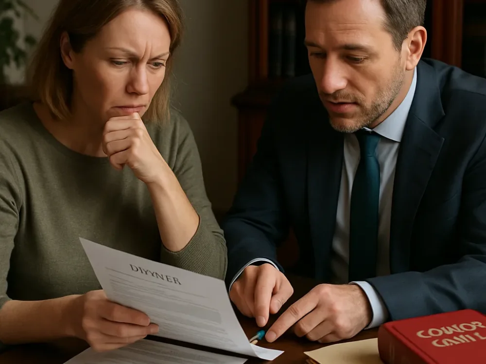 Divorcio con un solo abogado en Toledo: cuándo es viable