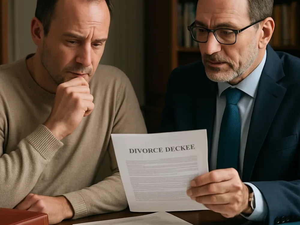 Divorcio y permisos de residencia en Toledo: efectos legales