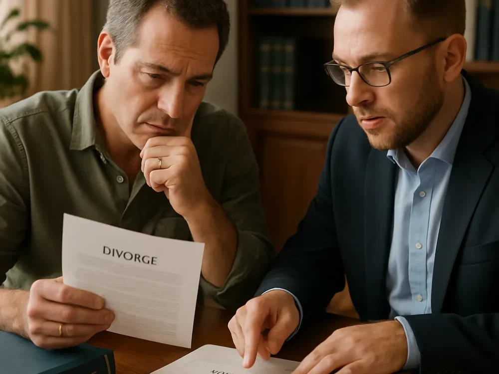 Documentación completa necesaria para iniciar un divorcio en Toledo