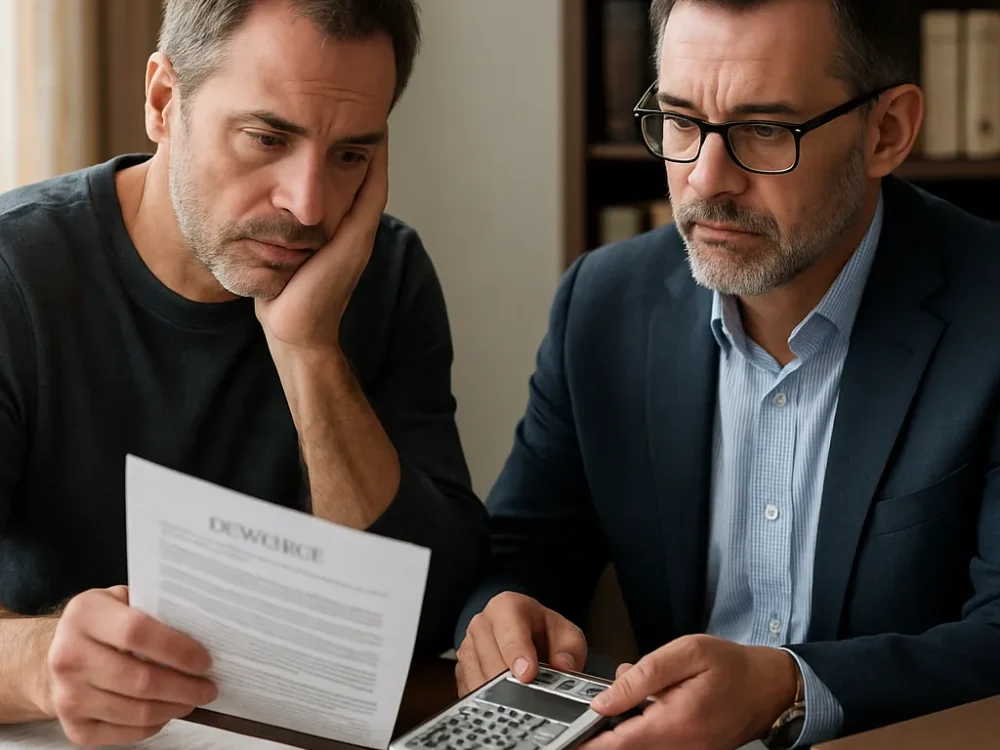 Embargo de nómina por impago de pensiones en Toledo