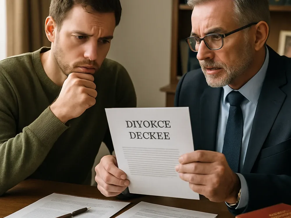 Hijos mayores de edad y alimentos tras divorcio en Toledo