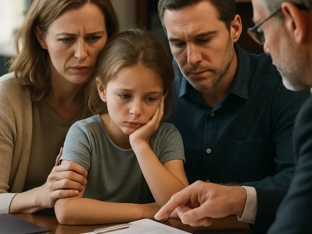 Impacto emocional del divorcio en niños de 6 a 12 años en Toledo