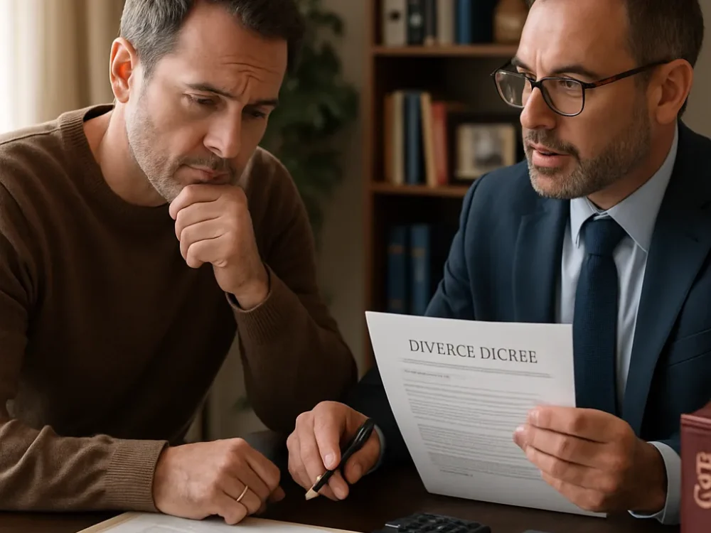 Inscripción del divorcio en el Registro Civil de Toledo